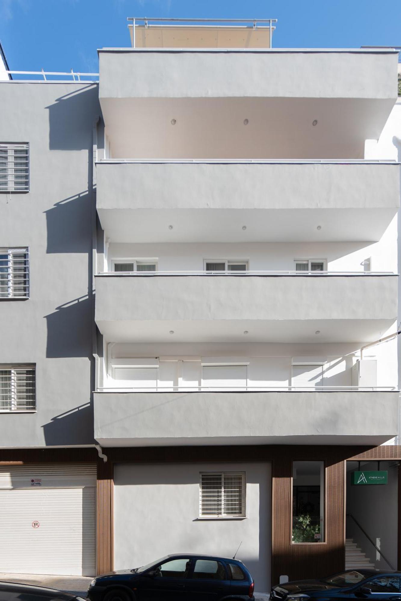 Seven Hills, Boutique Apartments Атина Екстериор снимка