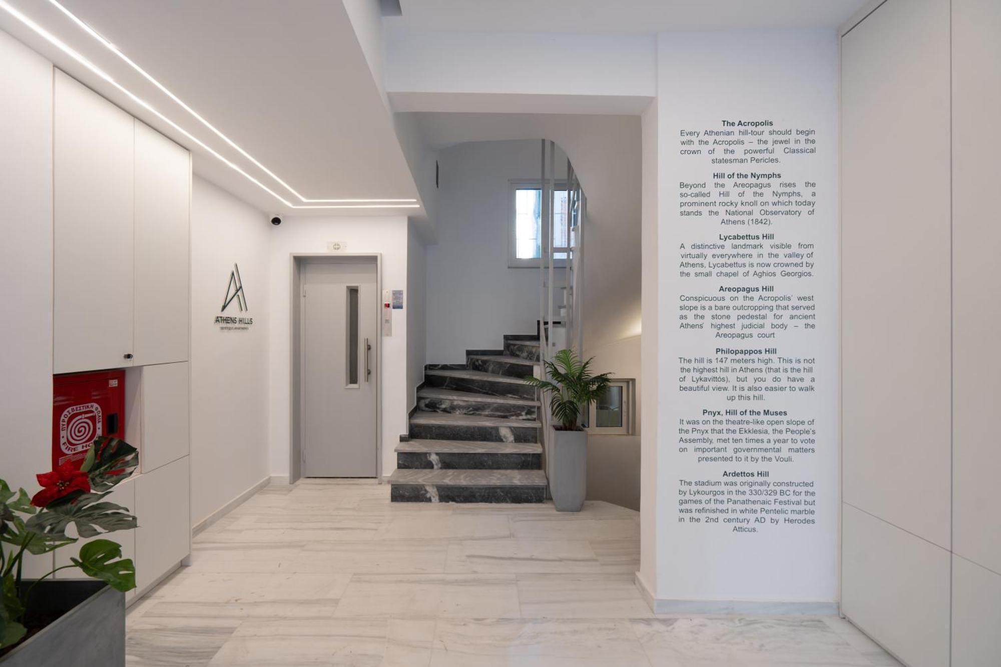 Seven Hills, Boutique Apartments Атина Екстериор снимка