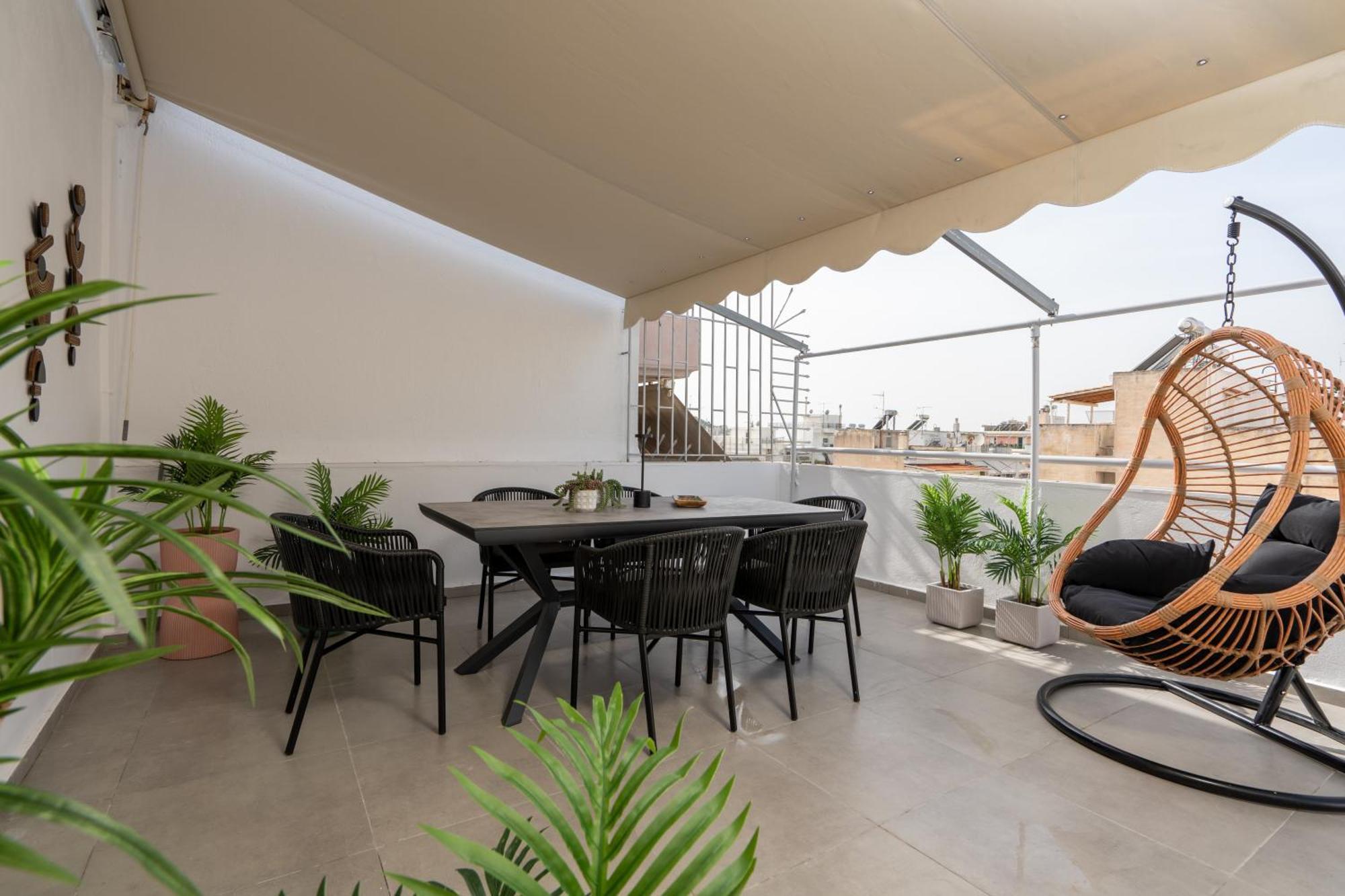 Seven Hills, Boutique Apartments Атина Екстериор снимка