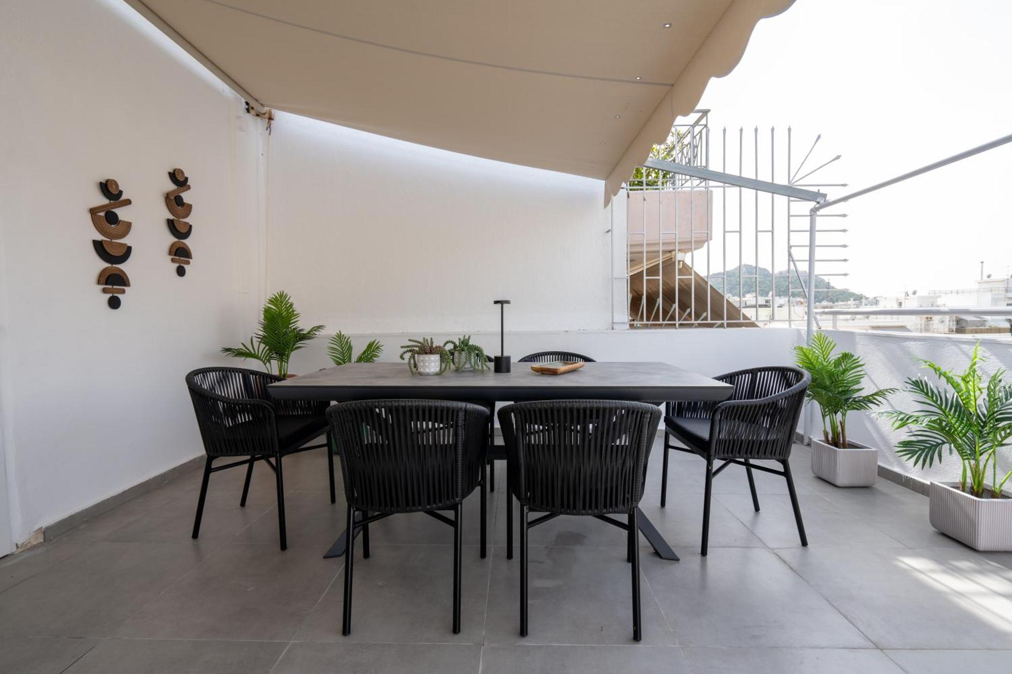 Seven Hills, Boutique Apartments Атина Екстериор снимка