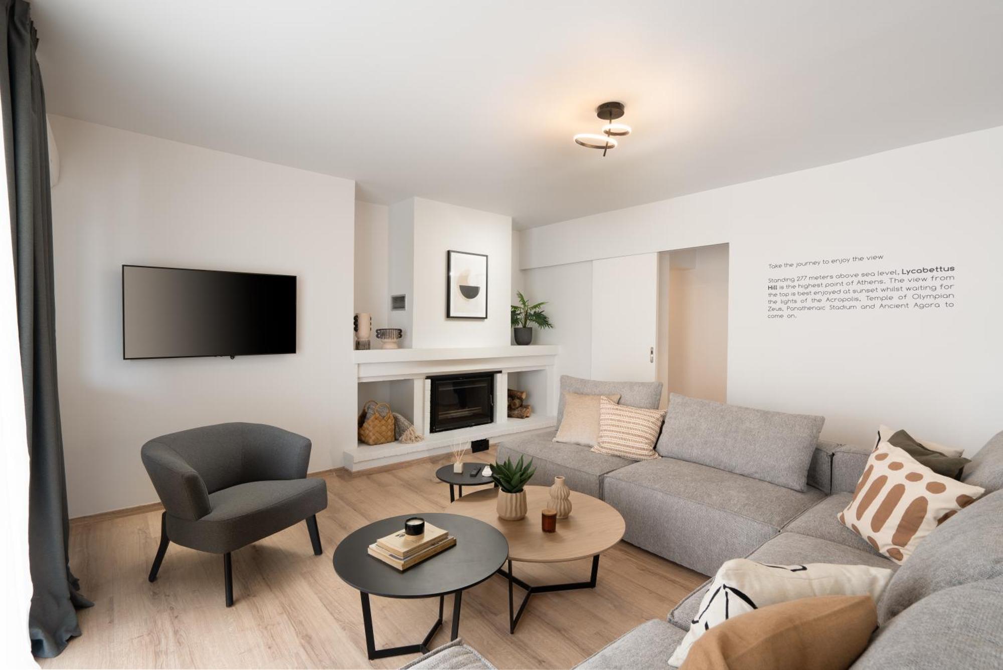 Seven Hills, Boutique Apartments Атина Екстериор снимка