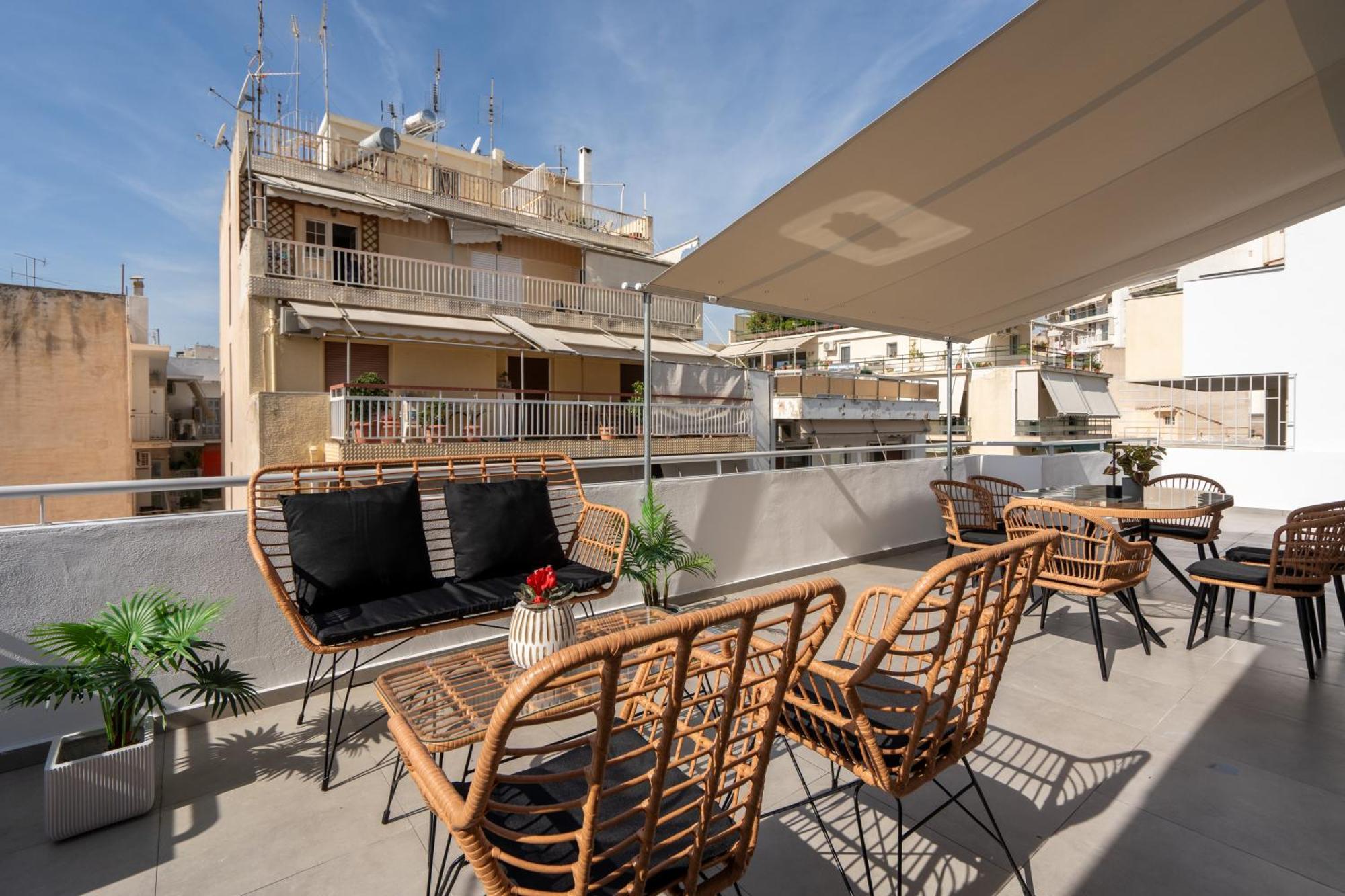Seven Hills, Boutique Apartments Атина Екстериор снимка