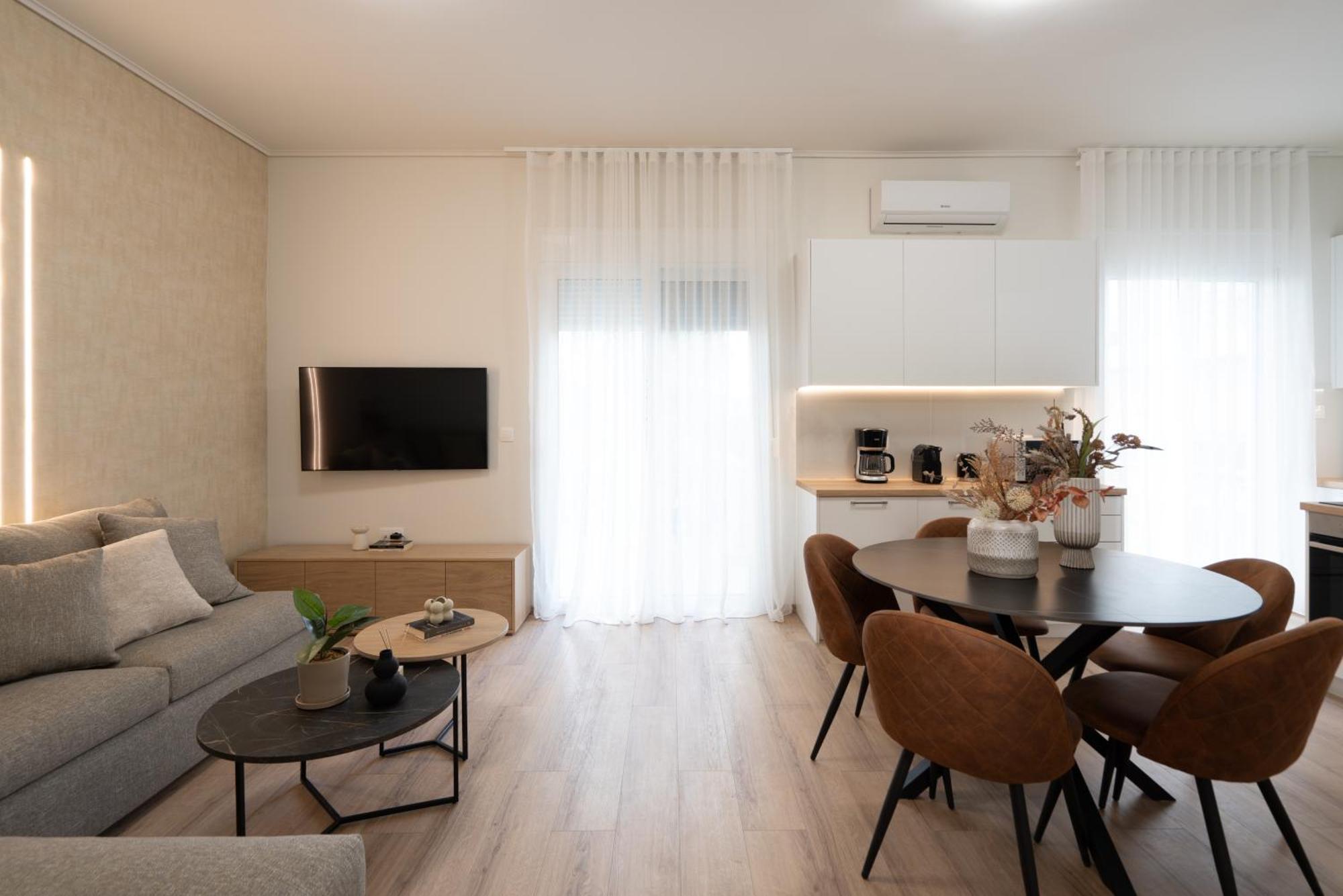 Seven Hills, Boutique Apartments Атина Екстериор снимка