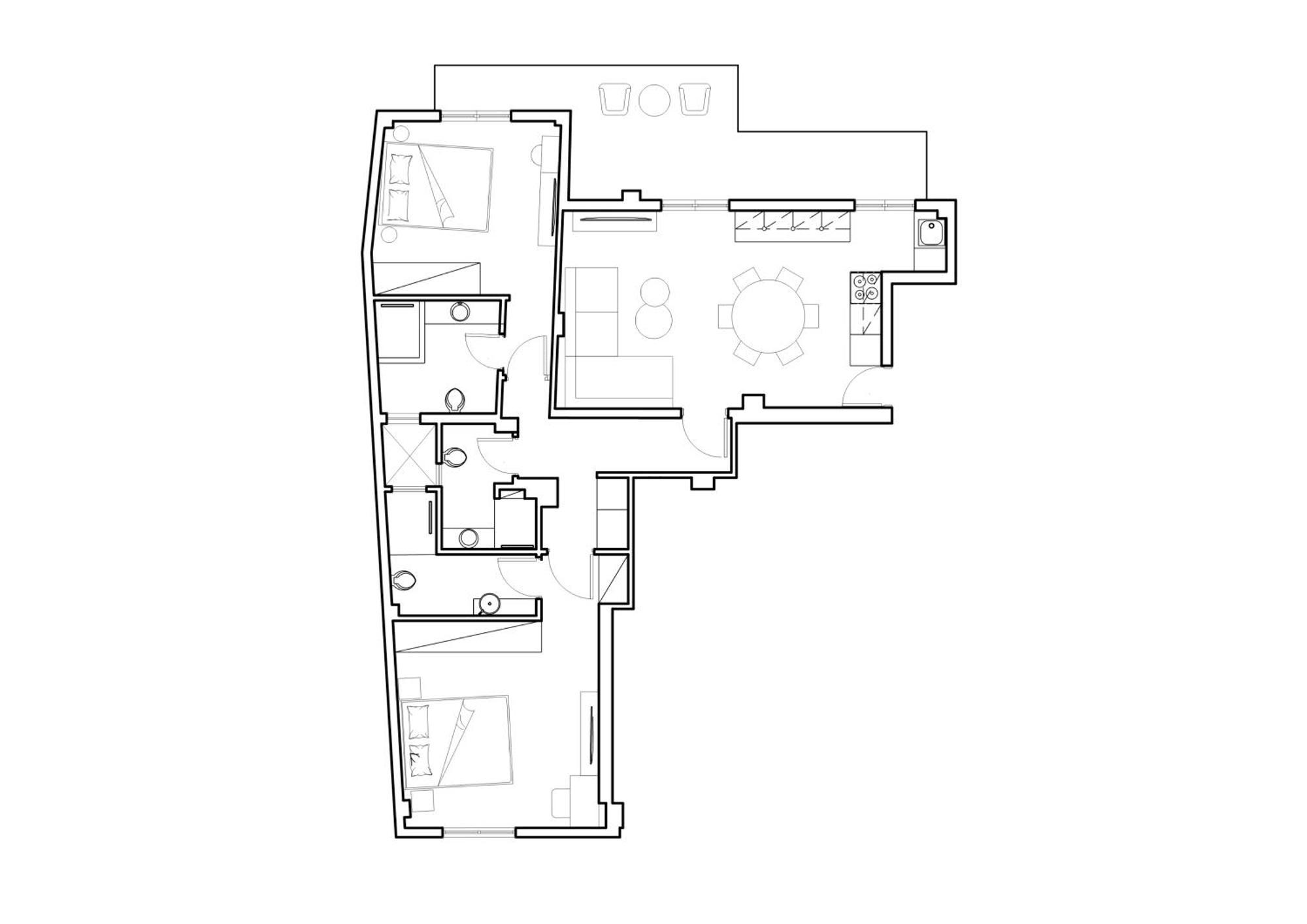 Seven Hills, Boutique Apartments Атина Стая снимка